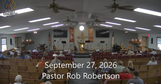 9-27-2026 Sermon