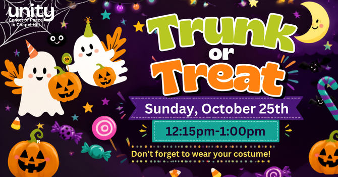 Trunk or Treat