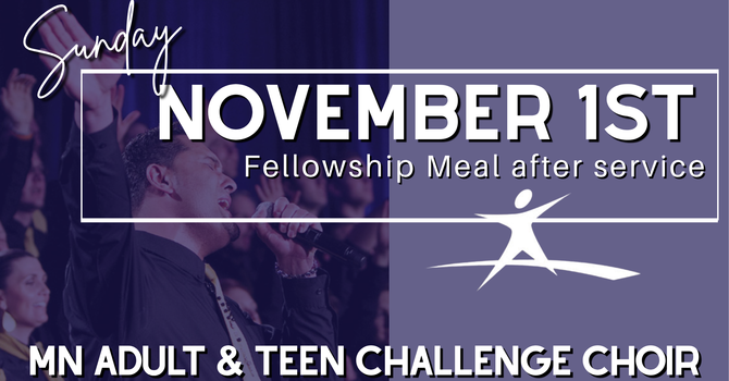 MNTC Choir & Fellowship Meal 