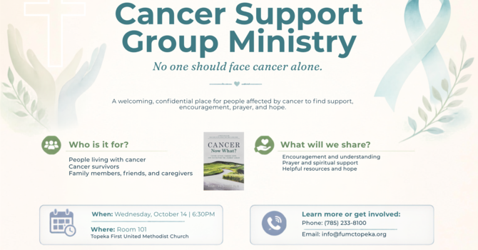 Cancer Support Group Ministry