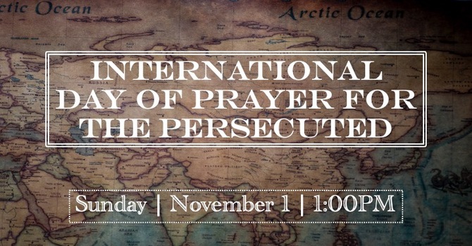 Prayer Service for the Persecuted Church