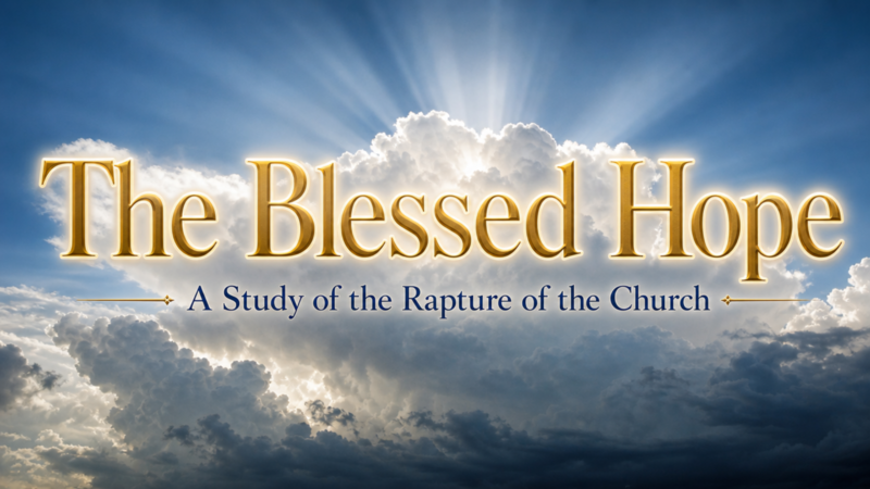The Blessed Hope Part 1