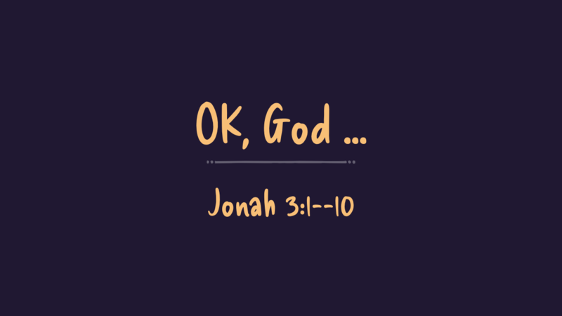 Ok, God..