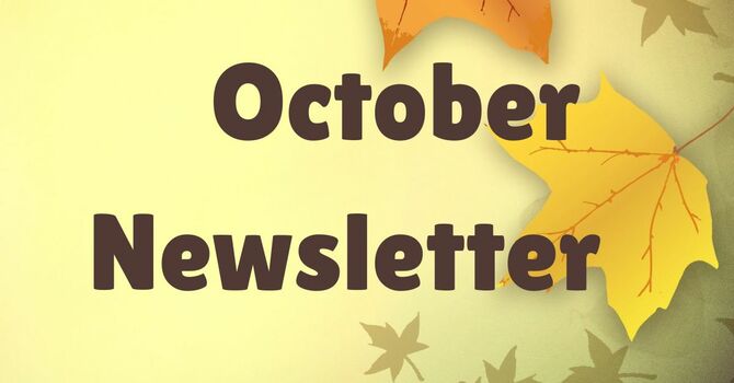 October 2026 Newsletter image
