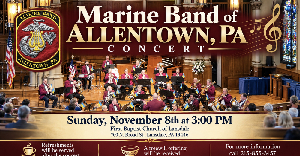 Marine Band of Allentown Concert