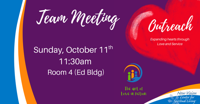 Community Outreach Team Meeting