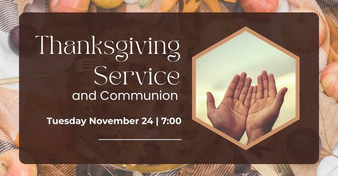Thanksgiving Service