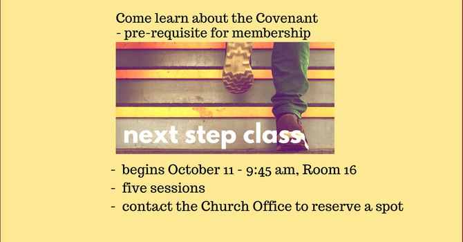 Next Step Class