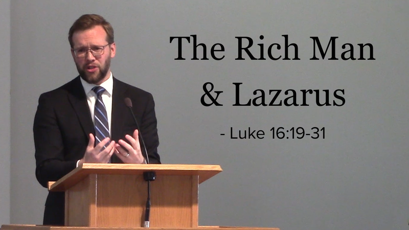 The Rich Man & Lazarus 