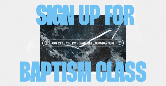 Baptism Class
