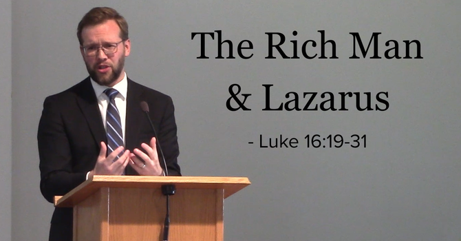 The Rich Man & Lazarus 