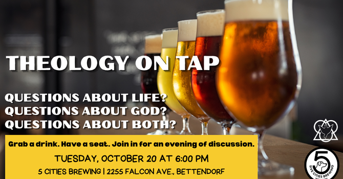 Theology on Tap - October