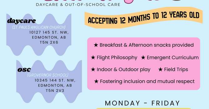 Little Angels’ Daycare & Out-of-School Care