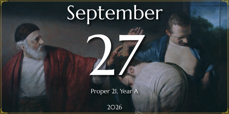 September 27th, 2026
