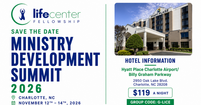 Life Center Ministry Development Summit 2026