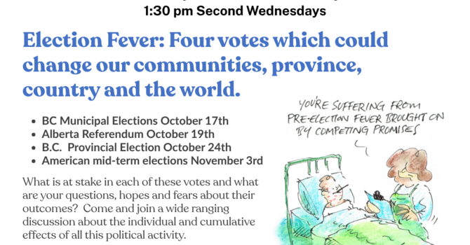 Wednesday Web - Issues of our Time