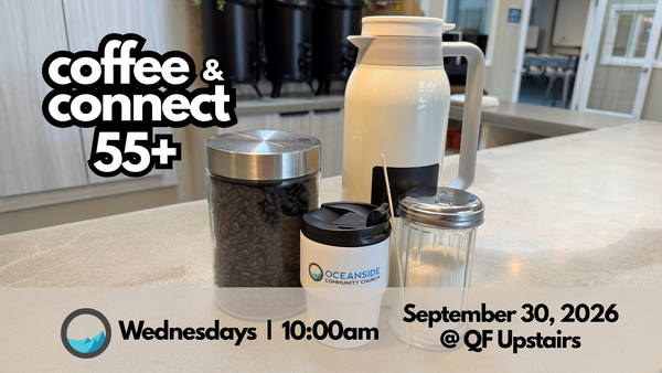 55+ Coffee & Connect - Offsite Gathering