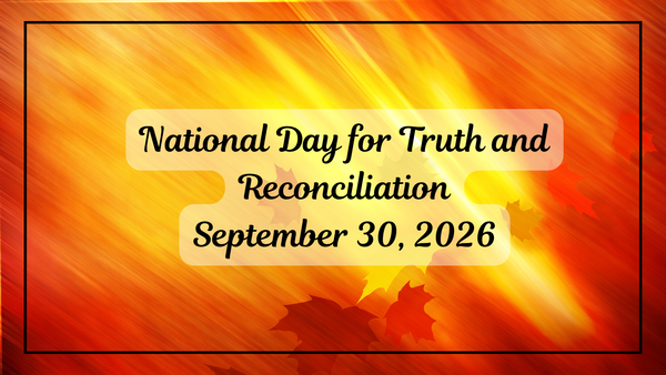 Prayer Prompts for the National Day for Truth and Reconciliation
