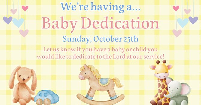 Baby Dedication
