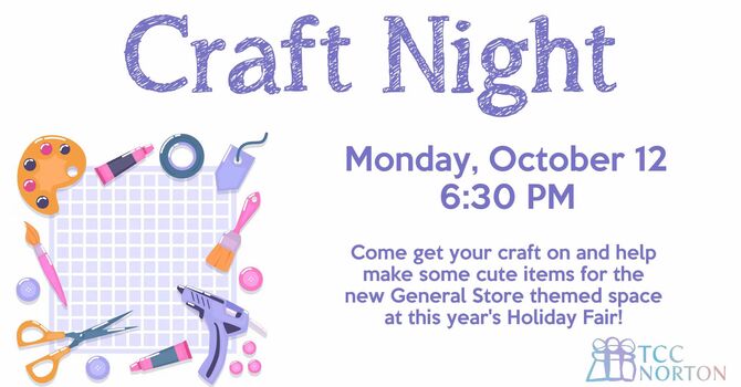 Craft Night - October 12th