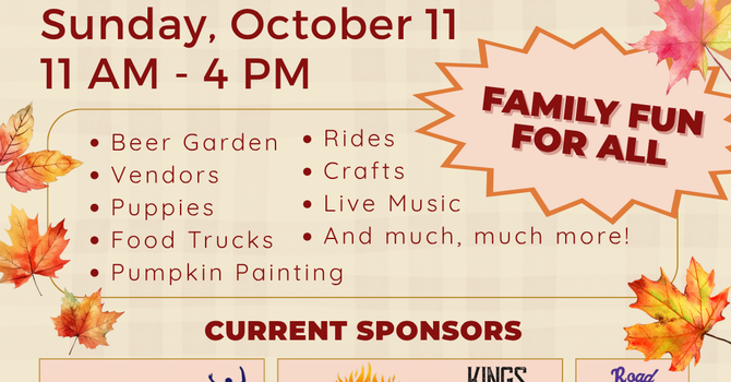  2026 Fall Festival