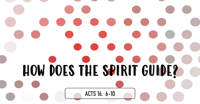 How Does The Spirit Guide