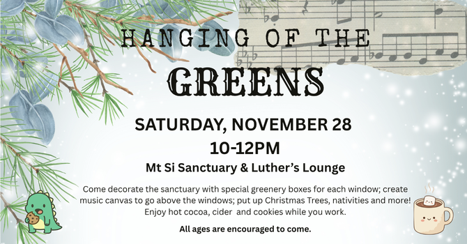 Hanging of the Greens