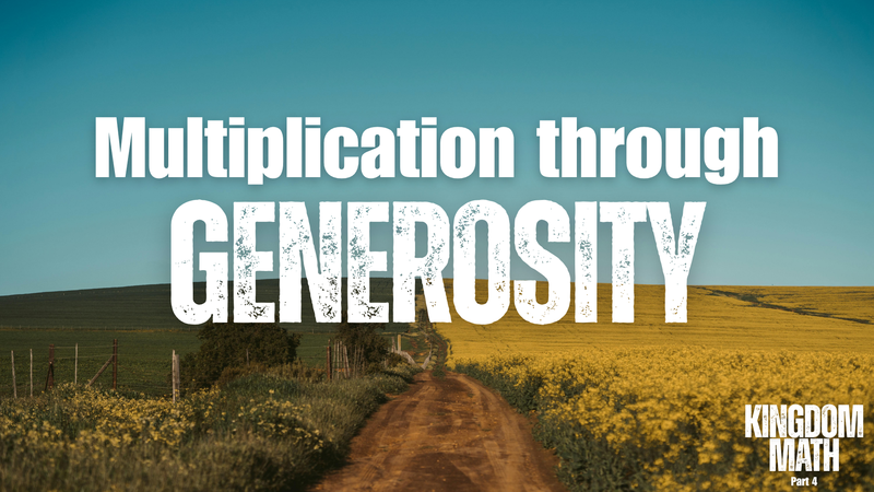 Multiplication through Generosity