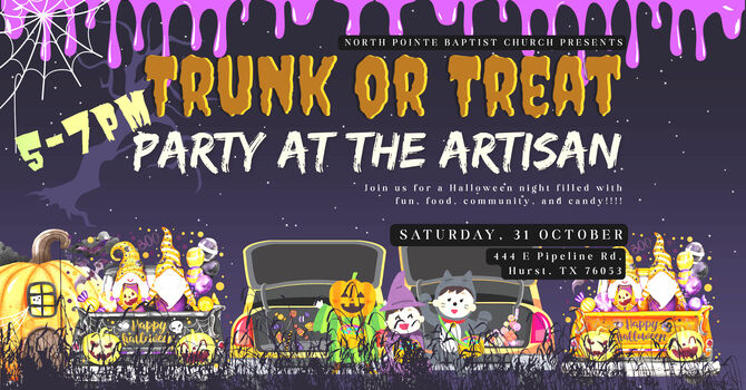 Trunk or Treat!