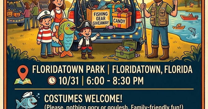 Fisher's of Men Trunk or Treat
