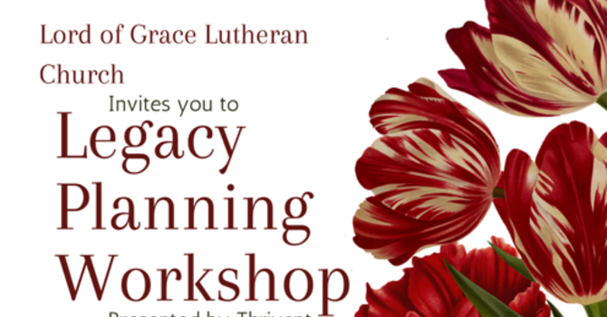 Legacy Planning Workshop image
