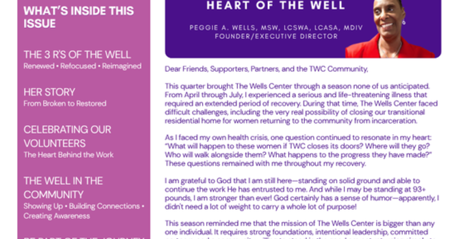 TWC Q4 NEWSLETTER image