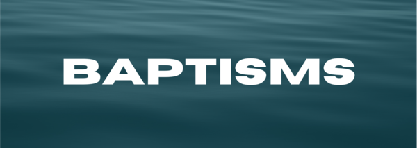 Baptism Service | 18 October 