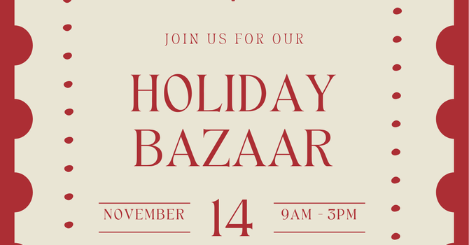 Holiday Bazaar