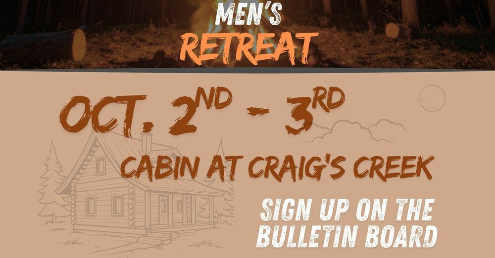 Men's Retreat 