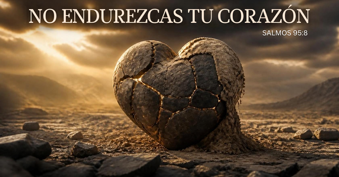No endurezcas tu corazón