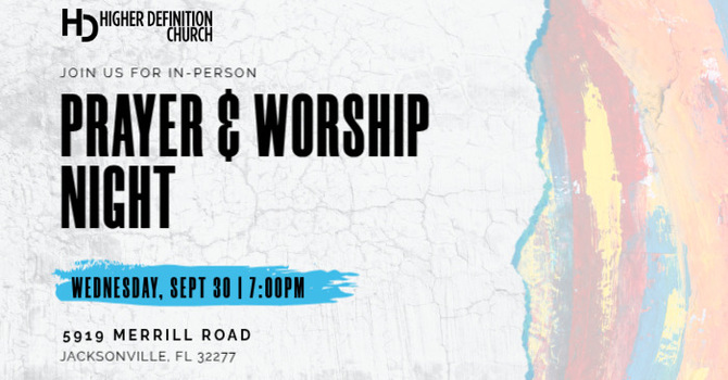 Prayer and Worship Night