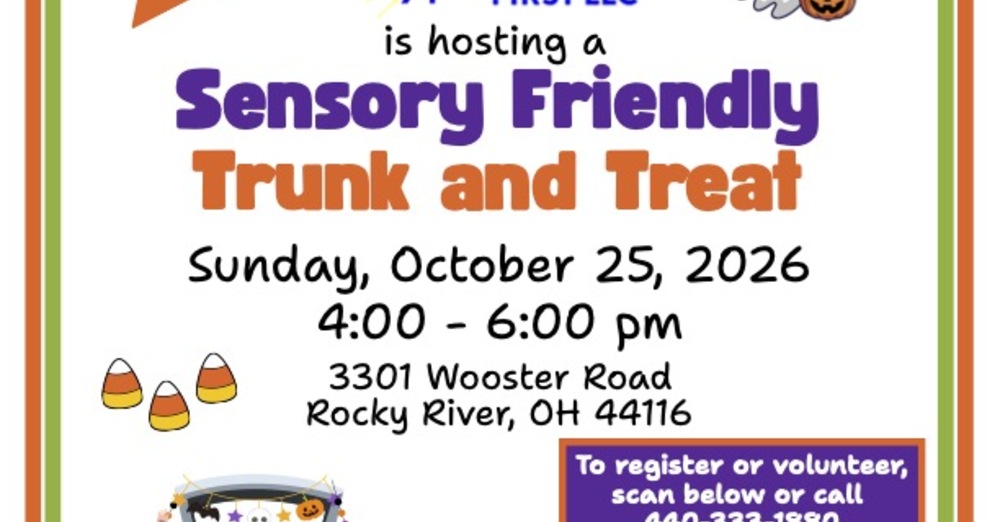 Sensory Friendly Trunk and Treat