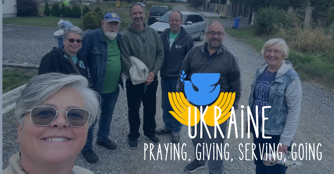 Sig, Ruth and Lee to Ukraine!