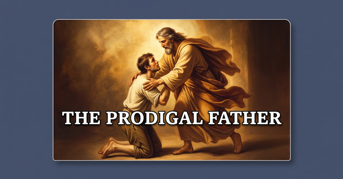 The Parable of The Prodigal Father