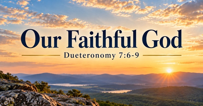 Our God is Faithful