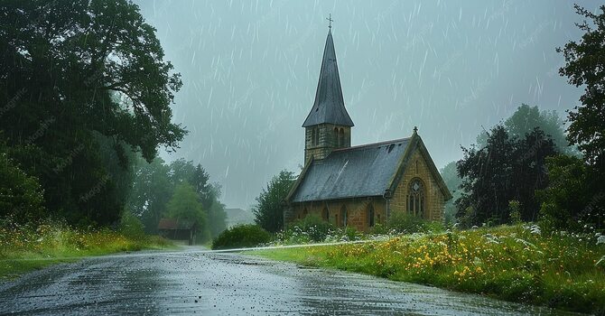 12 Reasons To Go To Church On Rainy Days
