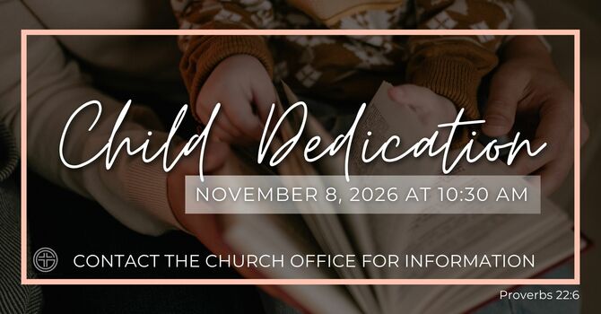 Child Dedication