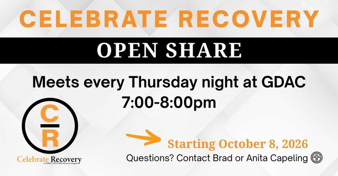 Celebrate Recovery