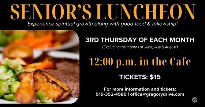 Senior's Lunch