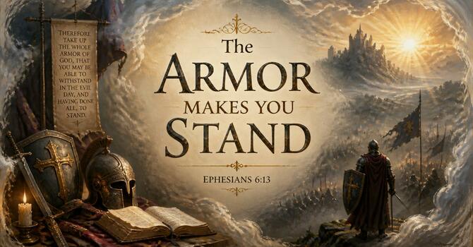 The Armor Makes You Stand image