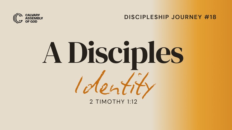 A Disciples Identity