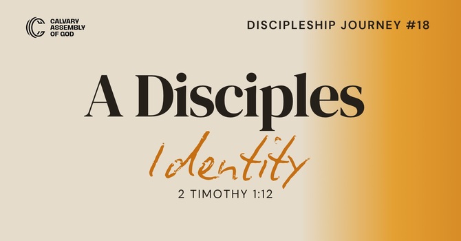 A Disciples Identity