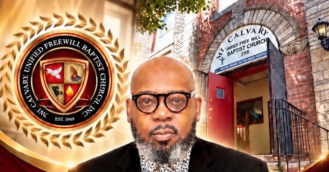 Pastoral Installation of Rev. Dr. Reginald Steele