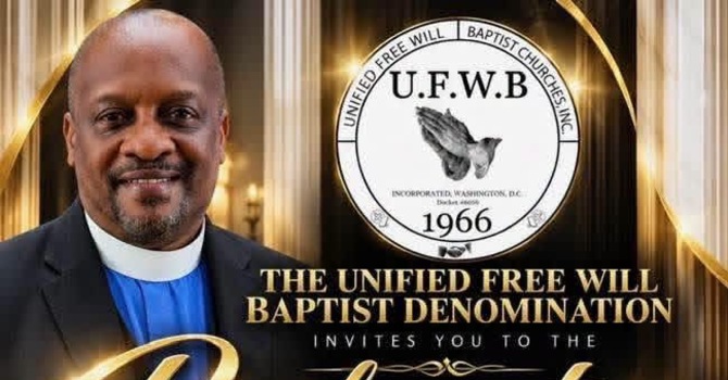 Proclamation Service for Bishop-Elect Cotten